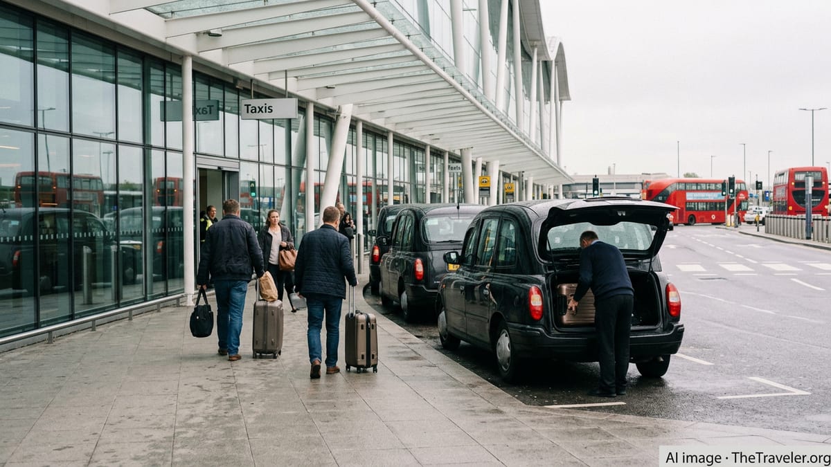 Taxi from Heathrow Airport to London: Cost, Travel Time, and Tips
