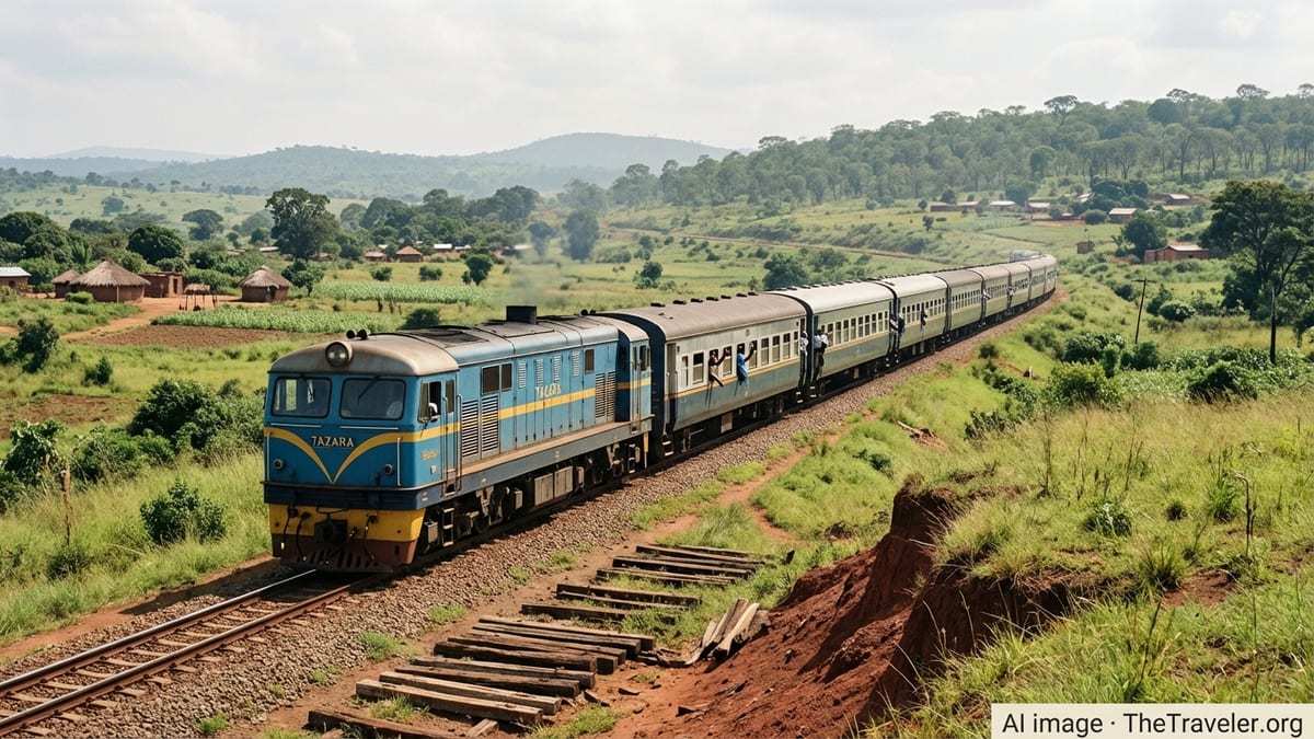 TAZARA Restores Tanzania–Zambia Passenger Rail Corridor