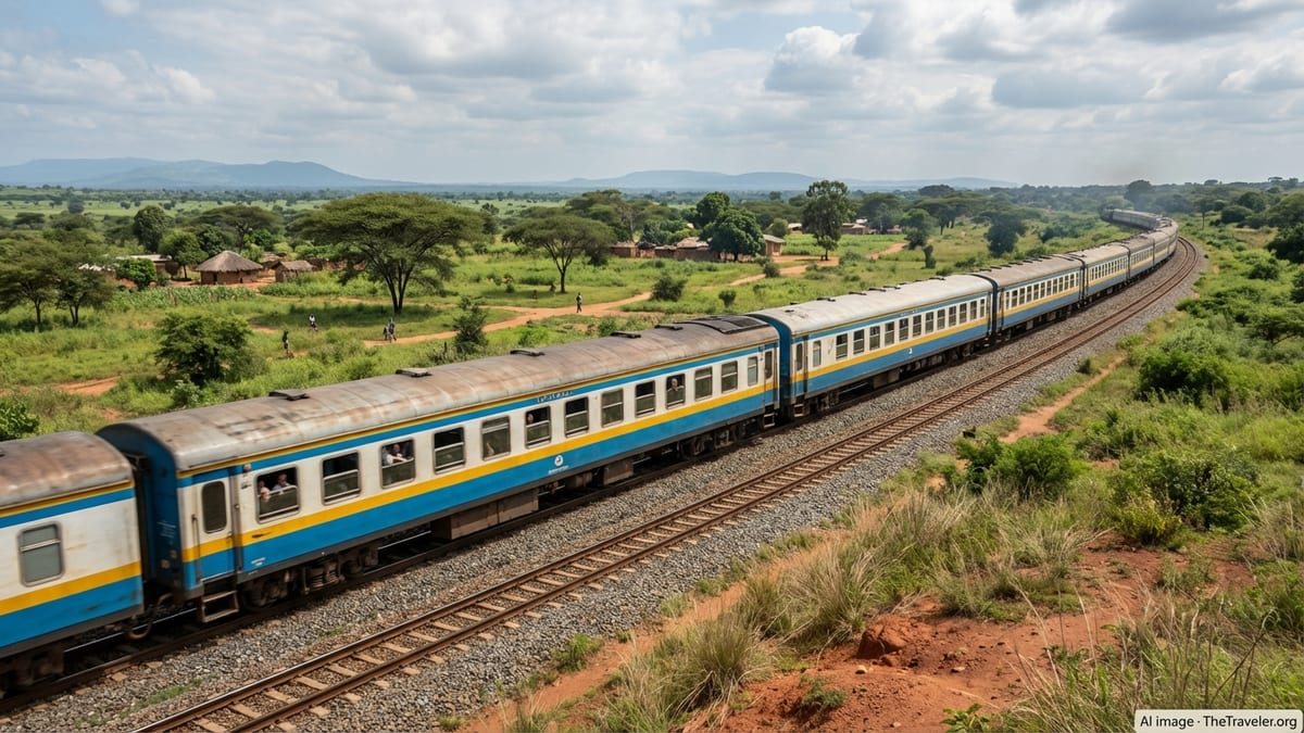 TAZARA Revives Tanzania–Zambia Train, Rewiring Regional Travel