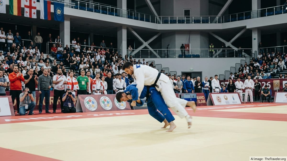 Tbilisi Grand Slam Puts Georgia on the Global Judo Map