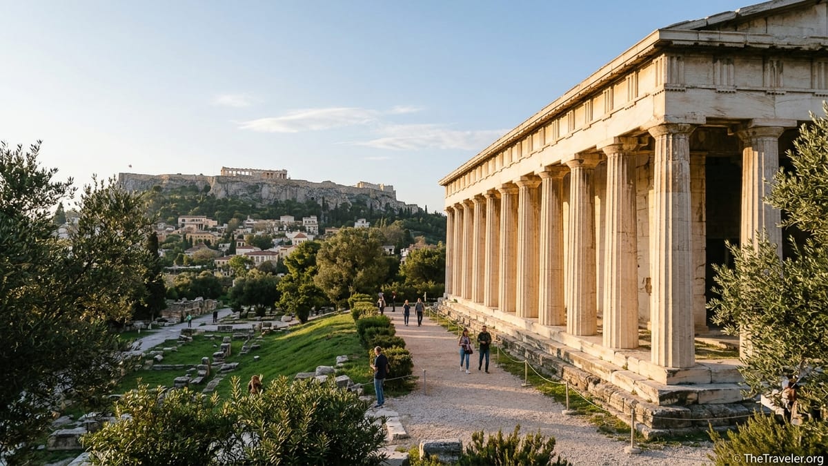 Temple of Hephaestus: The Gem of the Ancient Agora