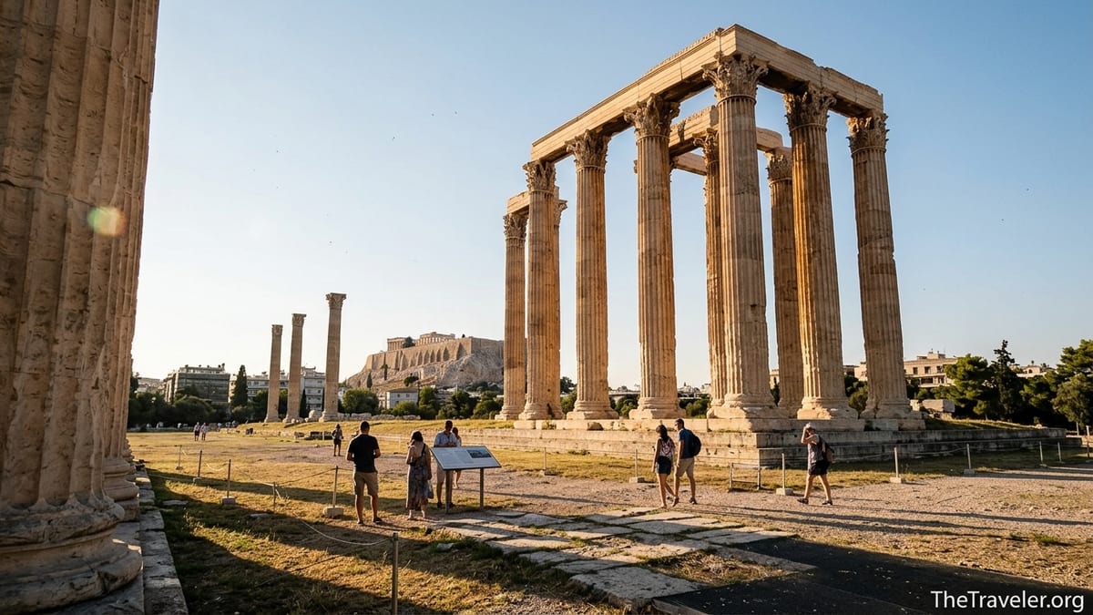 Temple of Olympian Zeus Tickets Guide for 2026