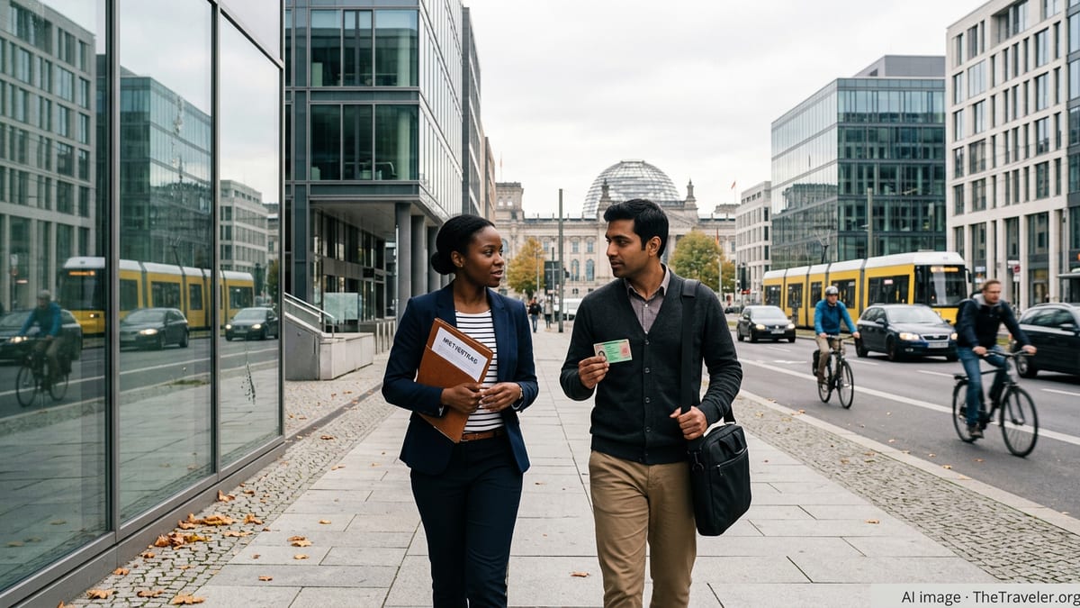 Temporary vs Permanent Residency in Germany