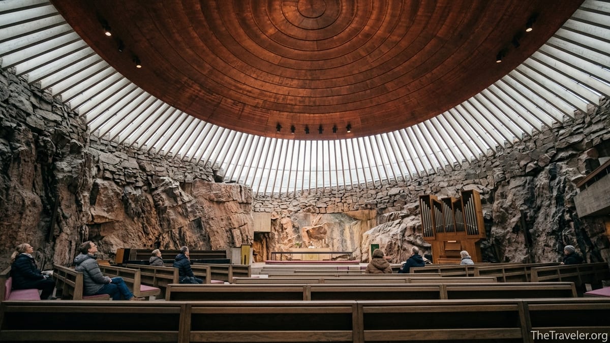 Temppeliaukio Church: Beyond the Famous View