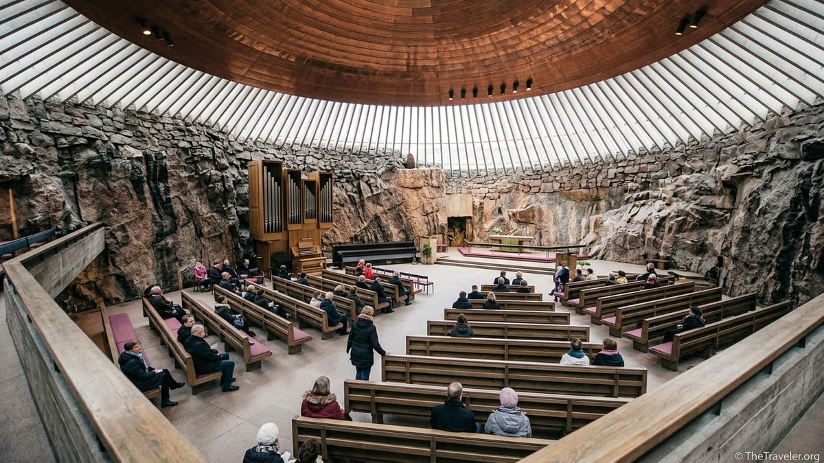 How a Local Convinced Me to Visit Helsinki’s Temppeliaukio Church
