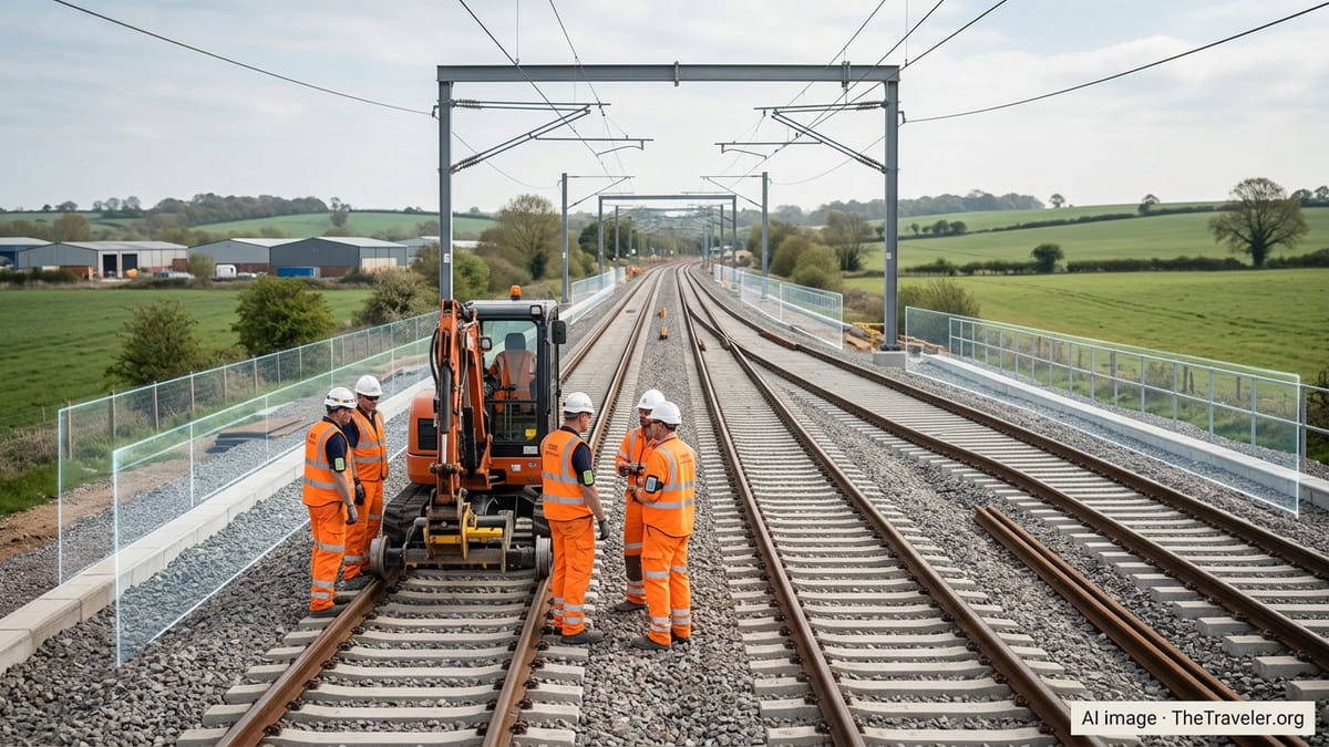 Tended and ESA Bring Space-Tech Precision to Rail Construction