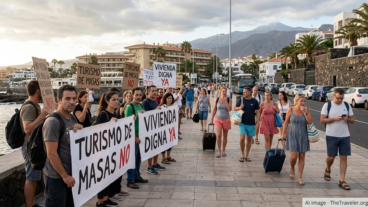 Tenerife Turmoil: Anti-Tourism Anger Boils Before Easter