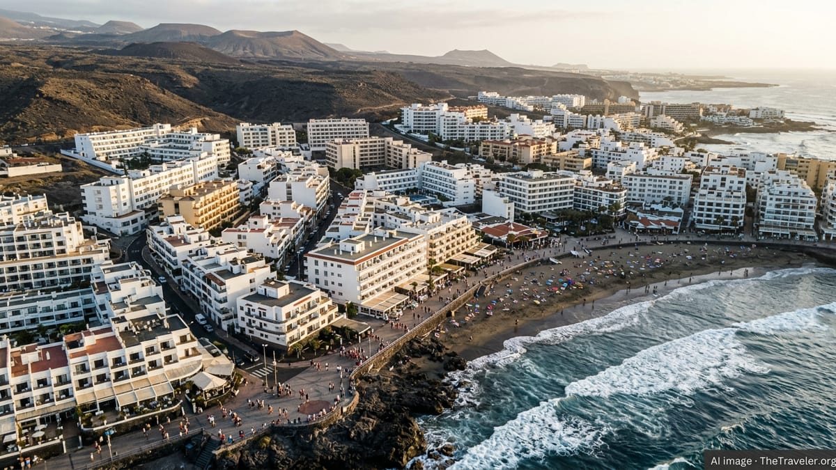 Why Tenerife and Lanzarote Face 2026 ‘Do Not Travel’ Warnings
