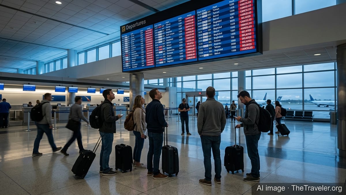 Tennessee Issues Middle East Do Not Travel Alert Amid Iran War