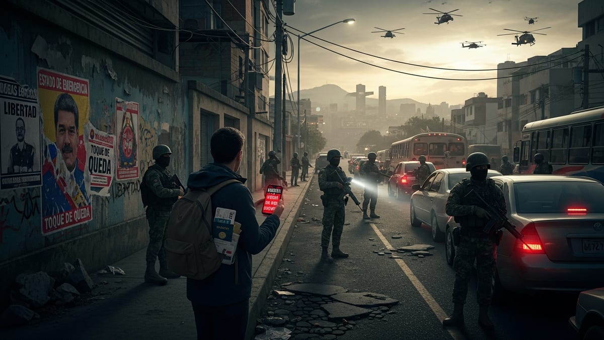 Operation Absolute Resolve Rewrites Travel Risk and Insurance Rules in Venezuela