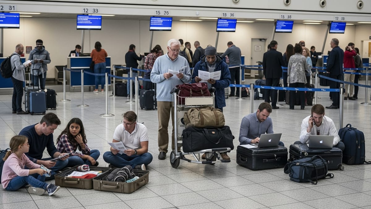 Floods and ATC Chaos Snarl South Africa Flights, Cutting Off Hoedspruit Safaris