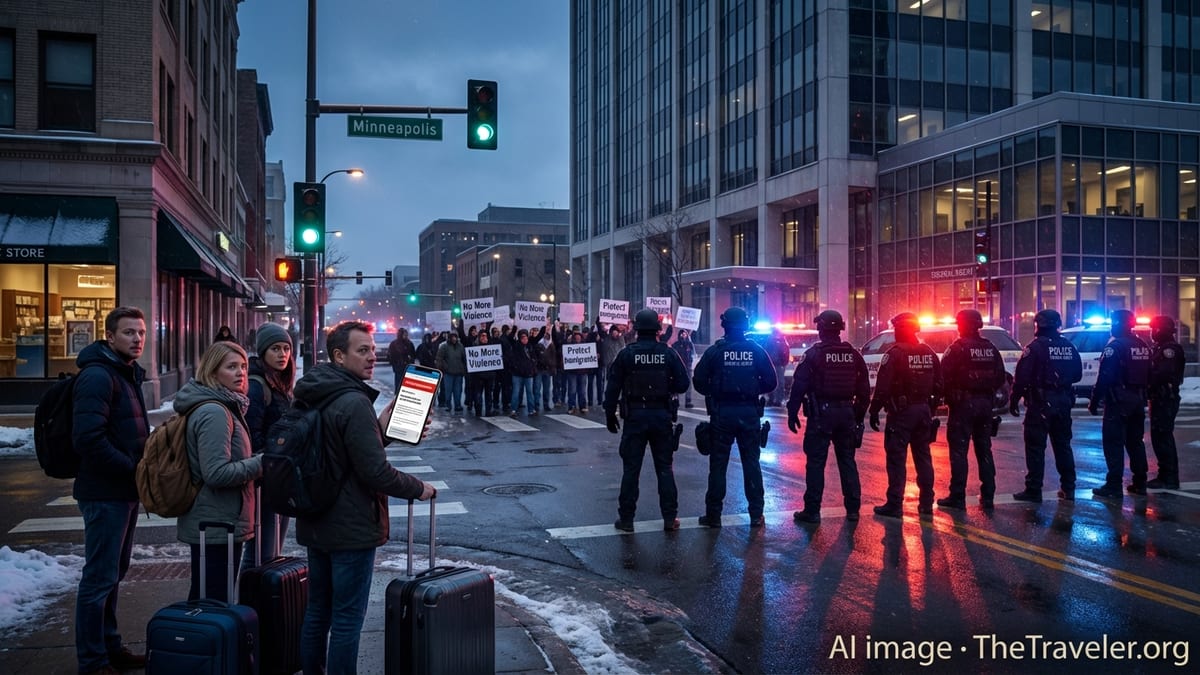 Germany Tightens US Travel Warning After Fatal Minneapolis ICE Shooting