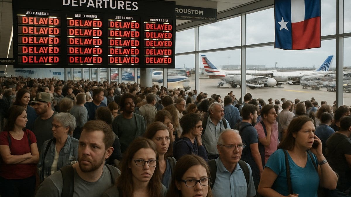 Texas Flight Crisis: 395 Delays Snarl Major Hubs