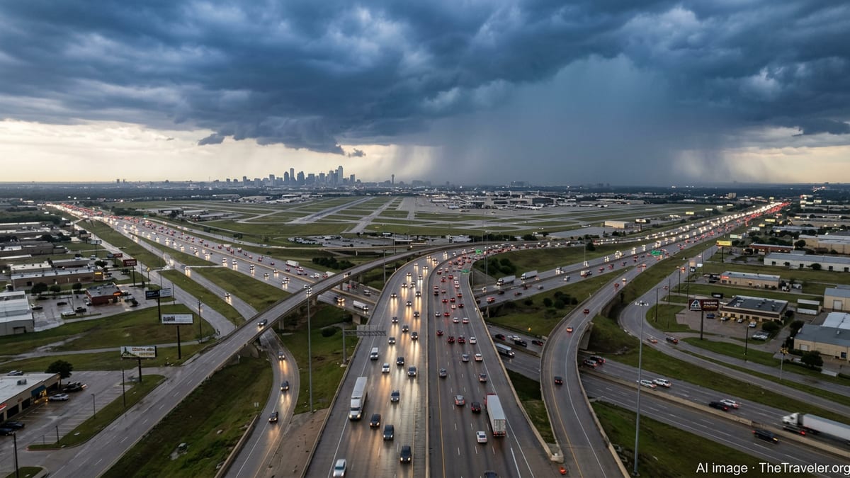 Texas Tornado Threat Puts Spring Travel Plans at Risk