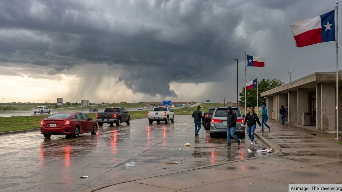Texas Travelers Face New Storm, Scam and Health Risks