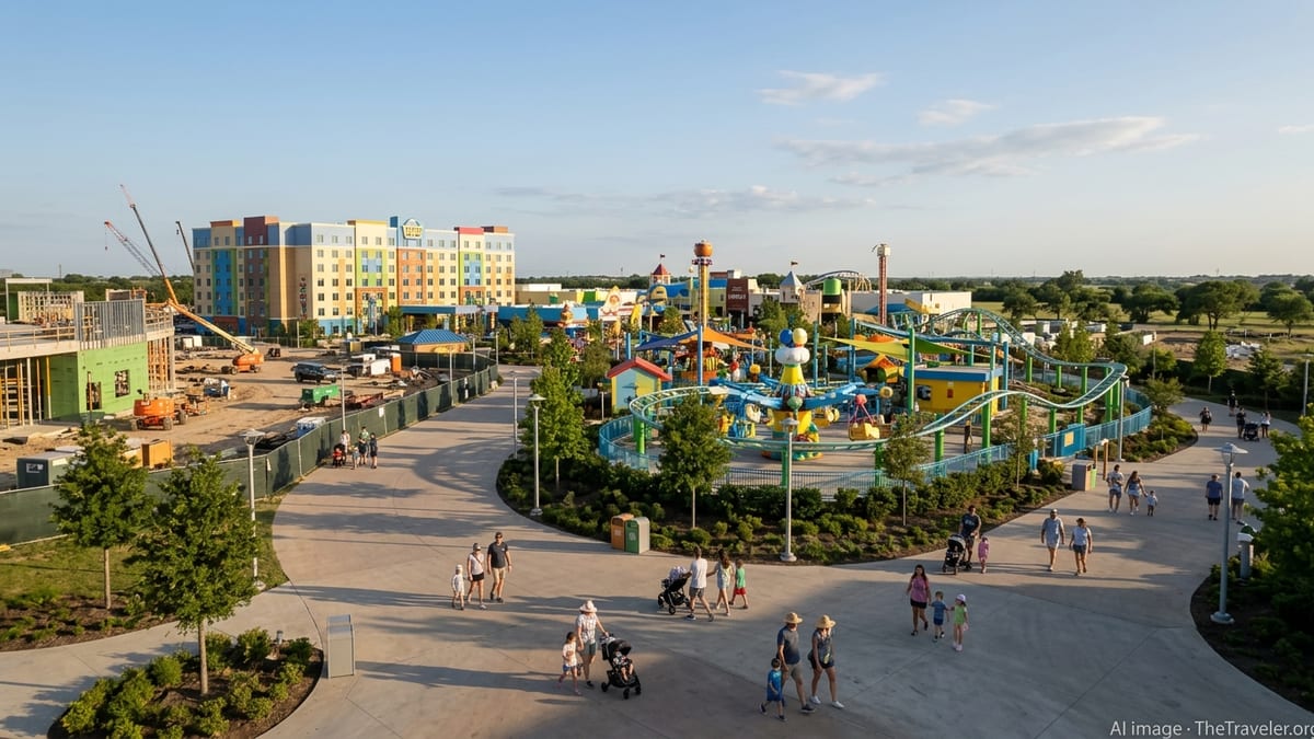 Inside Universal Kids Resort, Texas’ New 2026 Family Playground