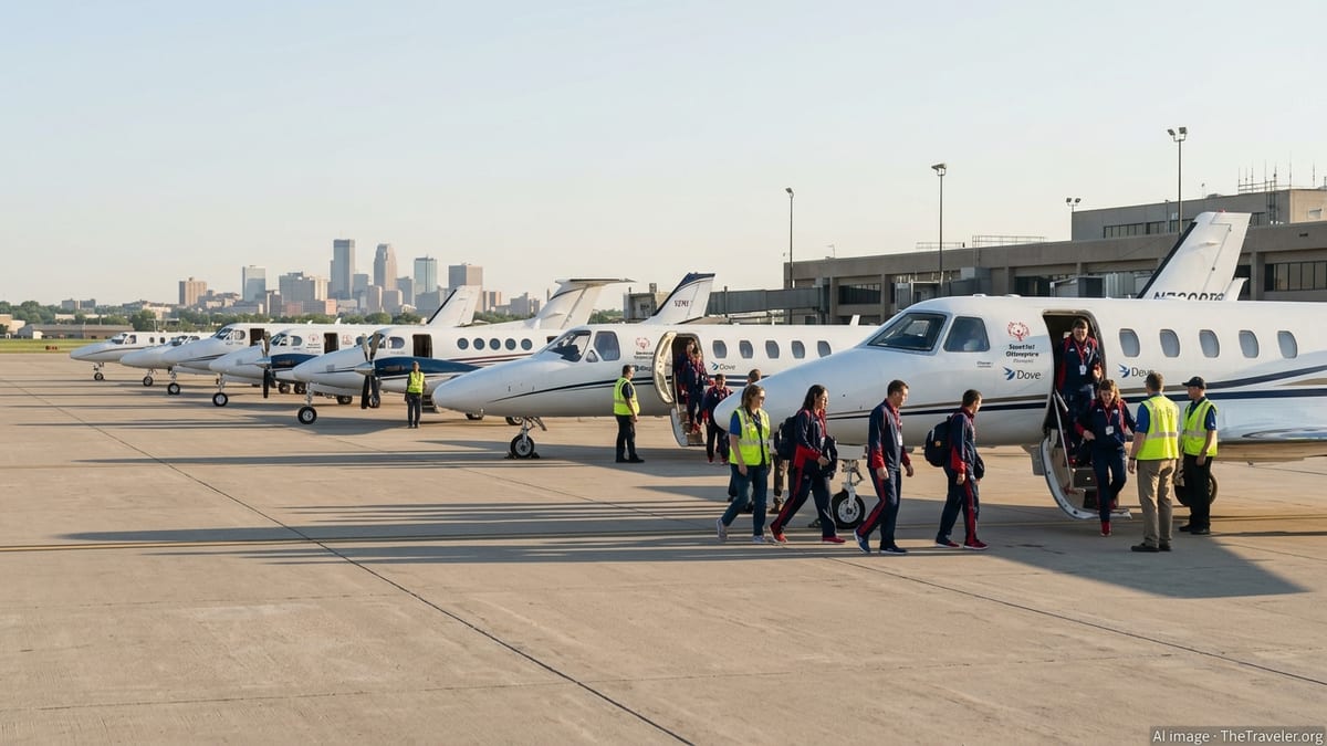 Textron Aviation Boosts 2026 Special Olympics Airlift With New Donation Drive