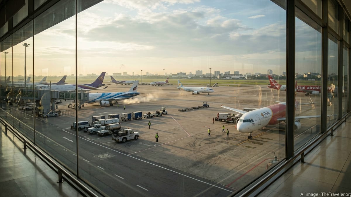 Thai Carriers Warn Fuel Surge Could Slow 2026 Tourism Boom