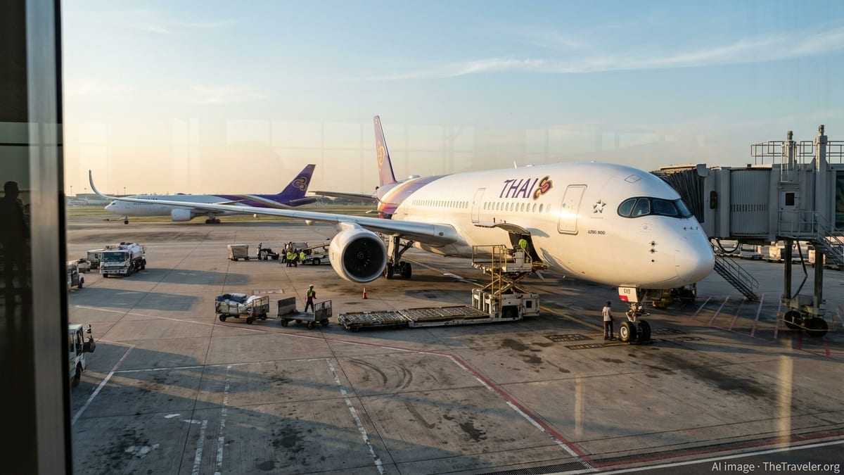 Thai Airways Soars Back From Bankruptcy as One of World’s Most Profitable Carriers