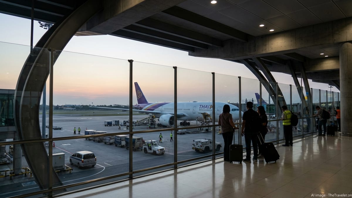 Thai Airways to Launch Bangkok–Changsha Nonstop Flights in 2026