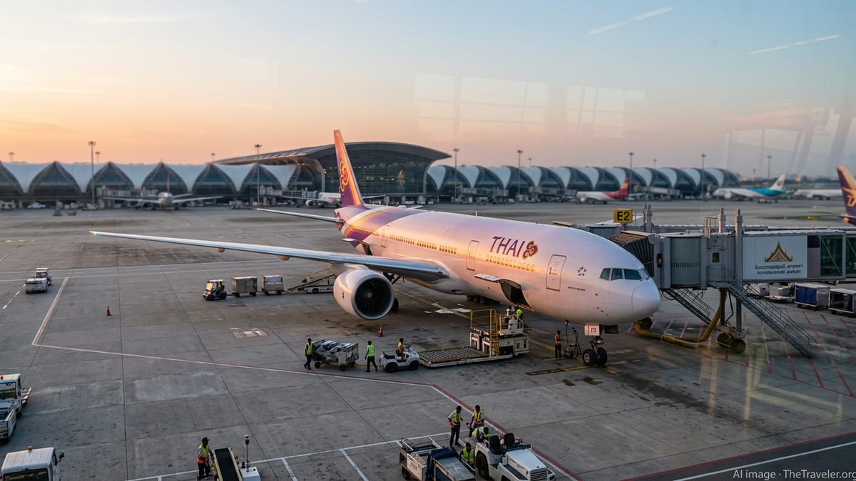 Thai Airways Adds Extra March 18 Bangkok–Paris Flight