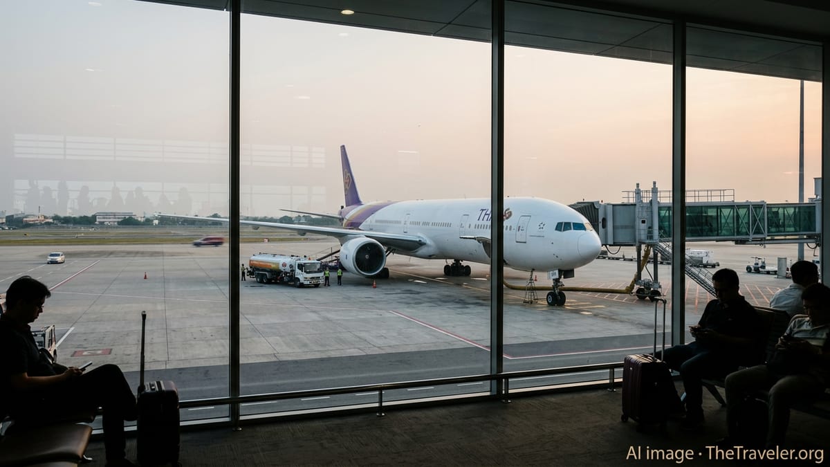 Thai Airways Lifts Europe Fares 10–15% as Fuel Costs Surge