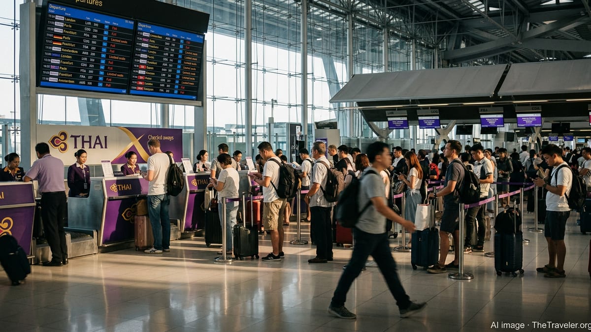 Thai Airways to Hike Fares up to 15% as Fuel and Europe Demand Surge