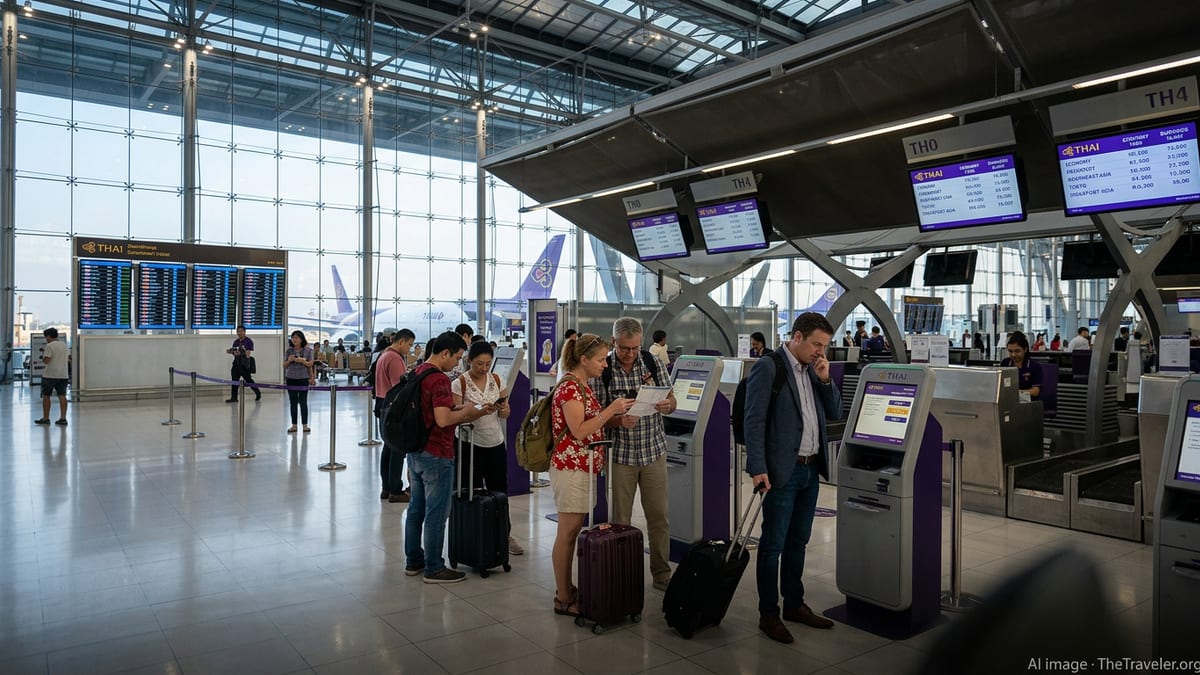Thai Airways Poised for Sharp Fare Hikes as Fuel Costs Soar