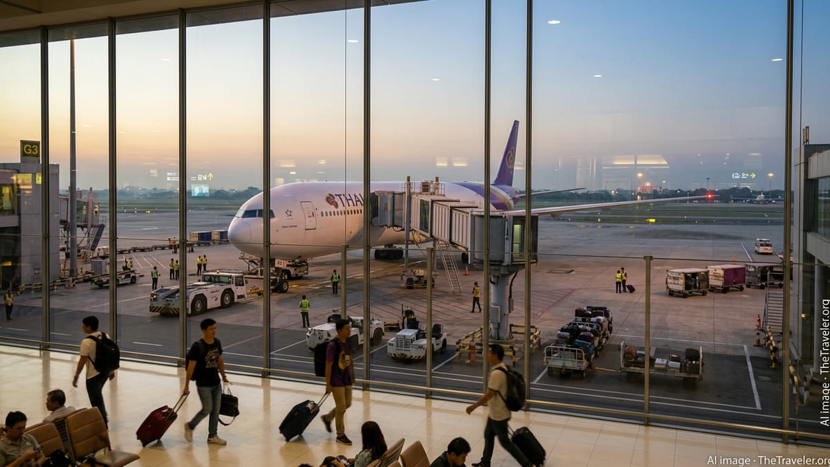 Thai Airways Adds One-Off March 18 Bangkok–Paris Flight