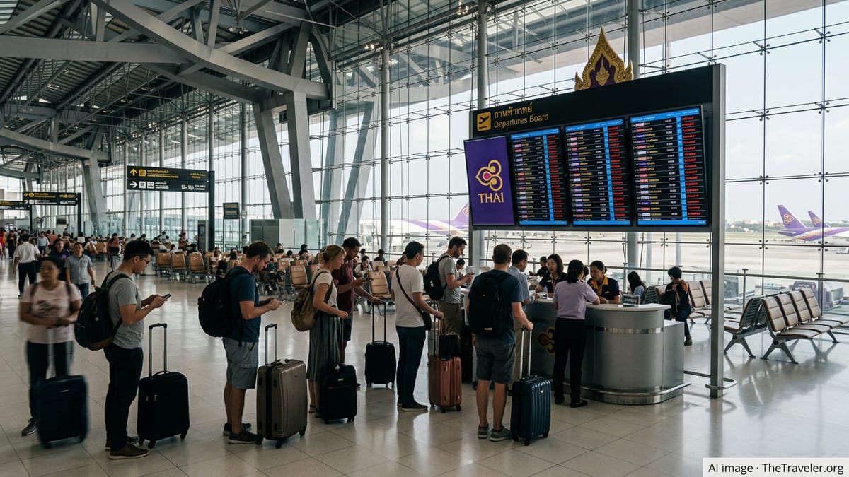 Middle East Crisis Hits Thai Airways and Thailand Travel