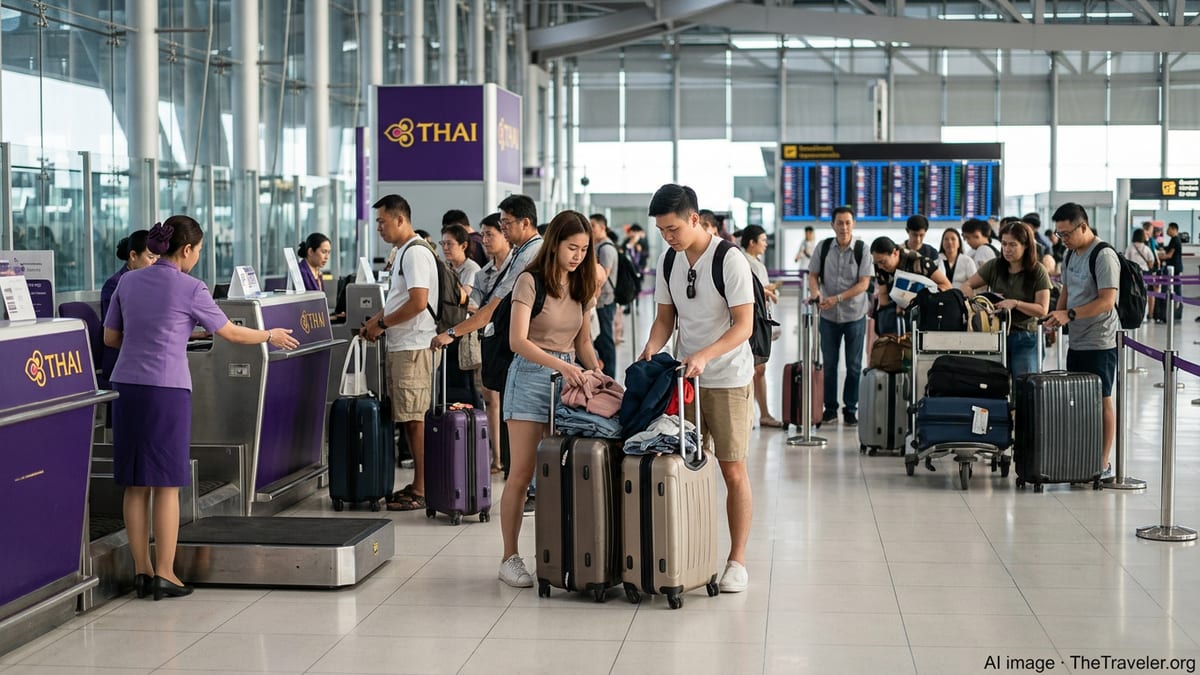 How Thai Airways’ New Baggage Rules Are Changing Trip Planning