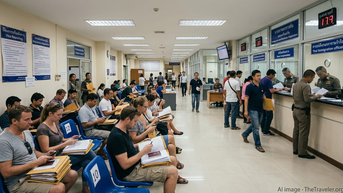 How Thai Bureaucracy Works for Expats and Foreign Residents