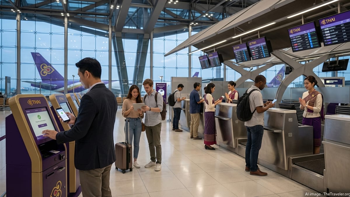 Thai Airways Deepens Amadeus Partnership to Power Next-Gen Personalized Flight Retailing