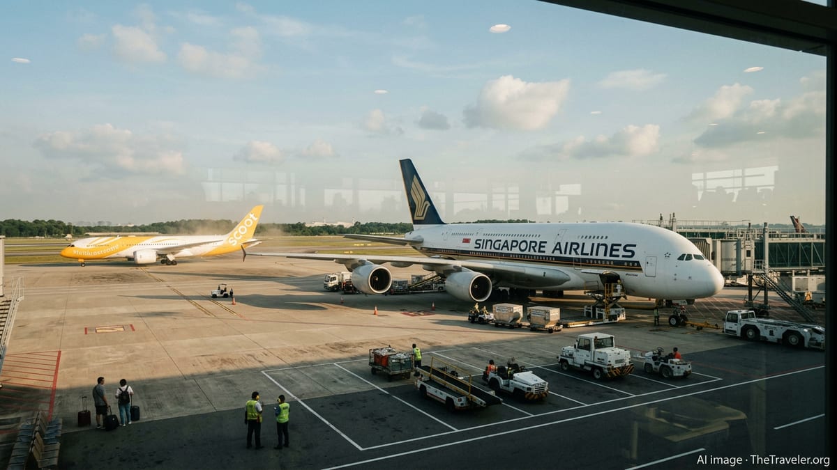 Thai Airways, Singapore Airlines Steady Travel Amid Middle East Turmoil