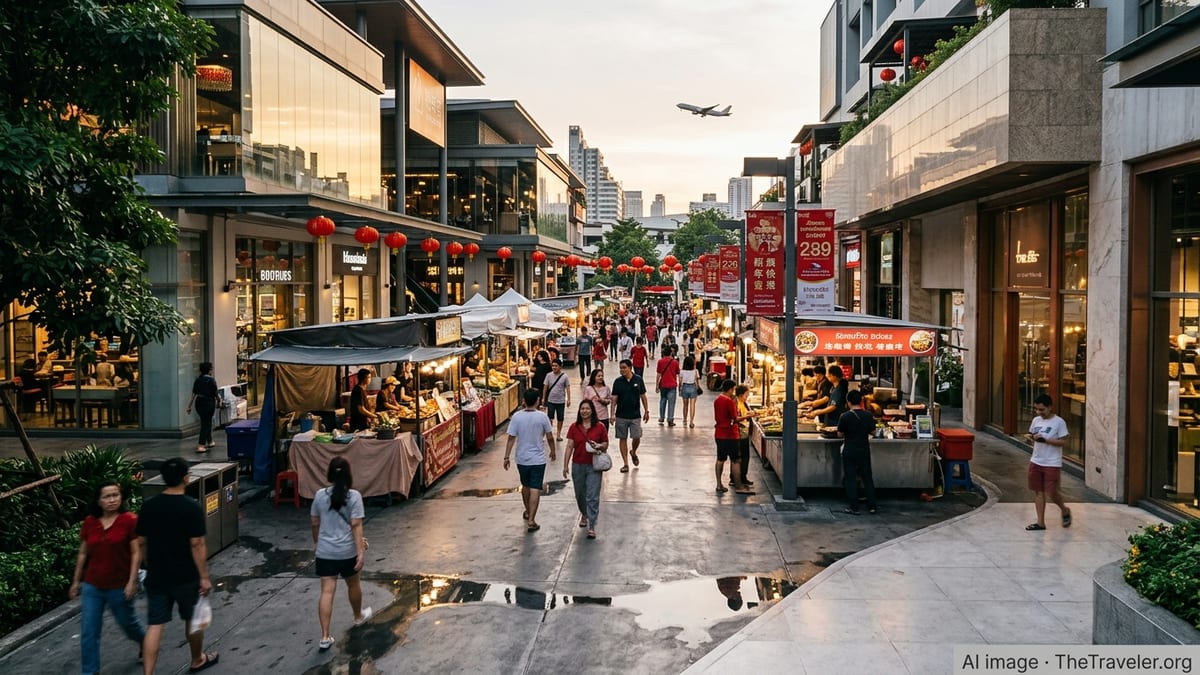 Thailand’s 2026 Tourism Surge Fueled by China Flights, New Push