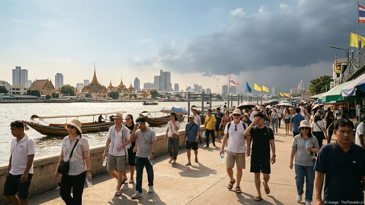 Thailand’s 2026 Heat and Storms Are Reshaping Summer Travel