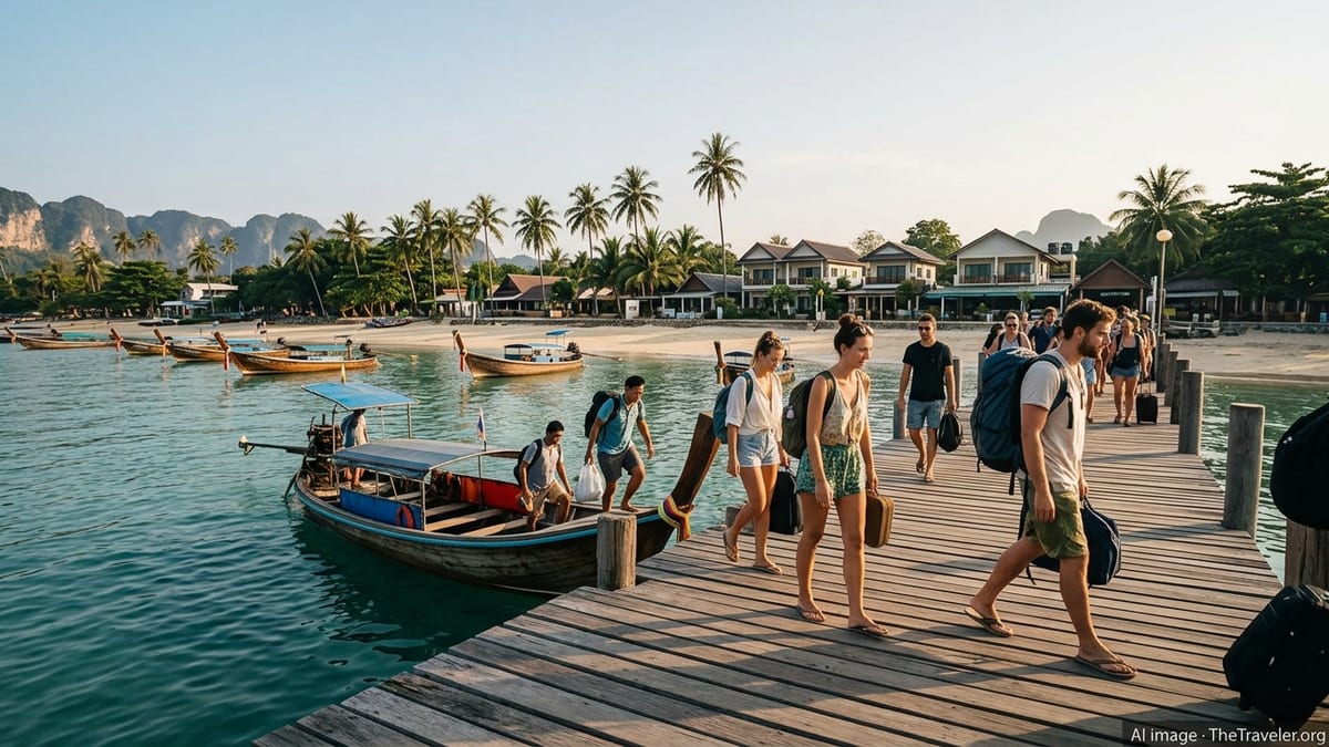 Thailand’s 60-Day Visa-Free Entry in 2026: What Travelers Need to Know