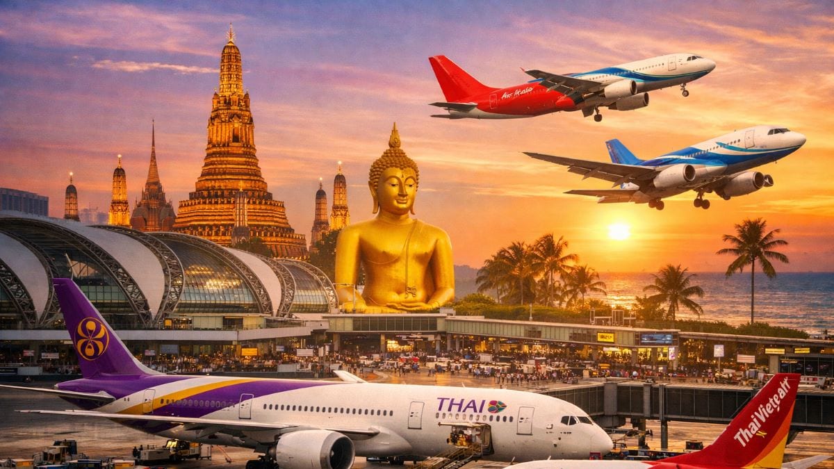 Thailand slashes airfares to fuel Songkran 2026 tourism boom