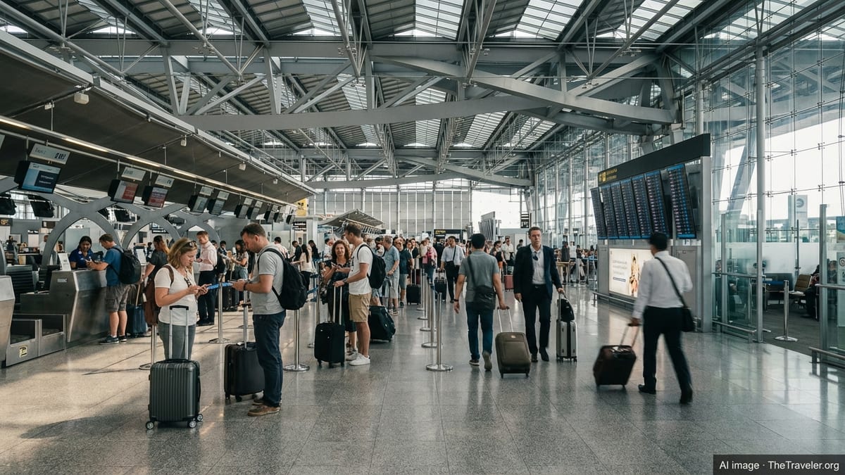 Thailand’s 53% Airport Fee Hike to Fund Major Upgrades