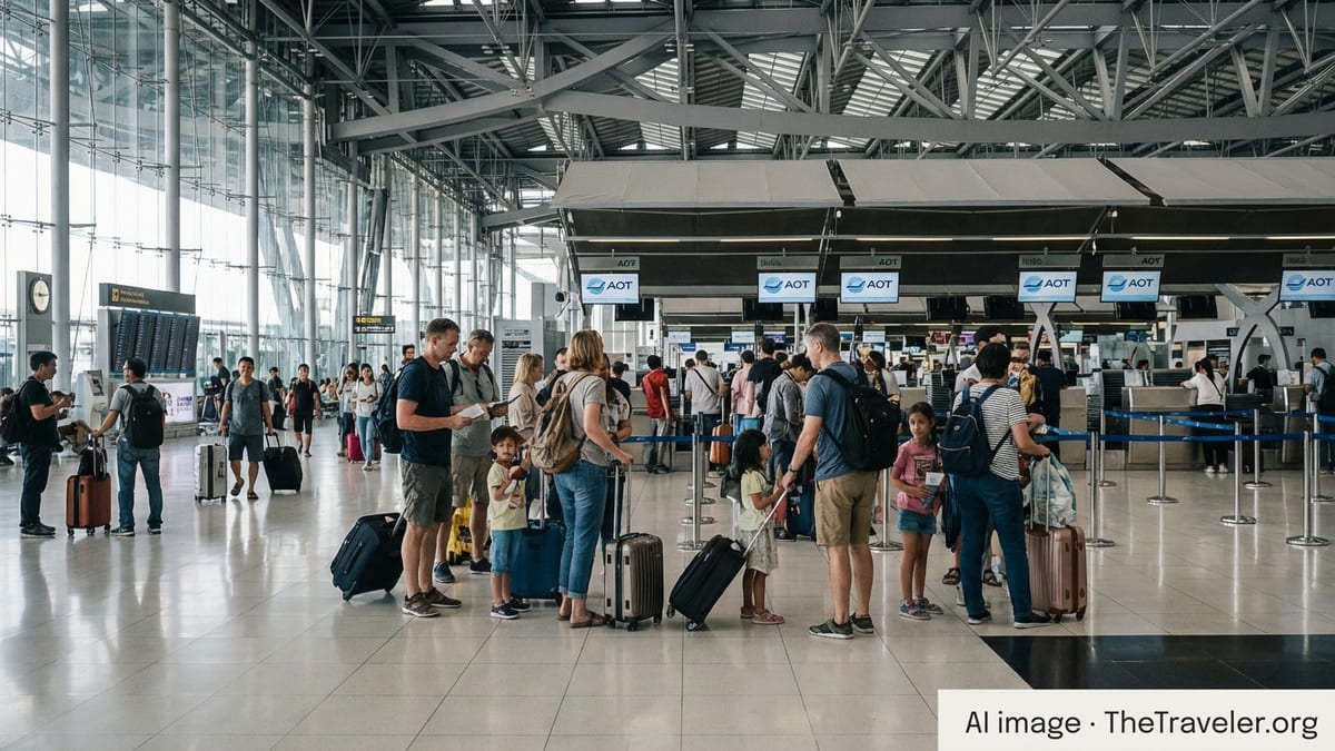 Thailand’s Steep New Airport Fee Reshapes Trip Costs