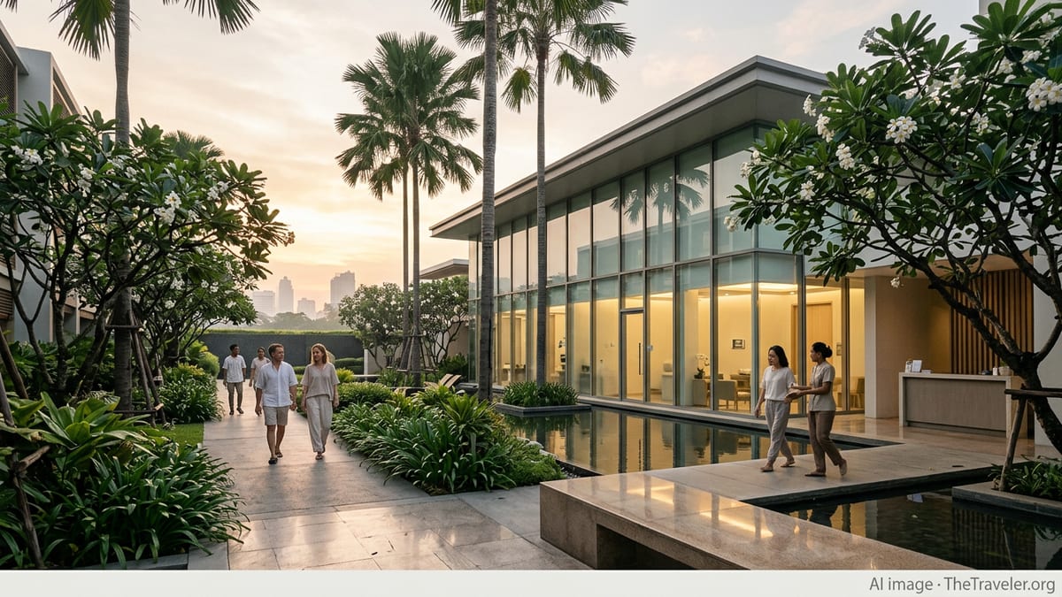 BDMS Wellness Clinic Anchors Thailand’s 2026 Health Tourism Vision