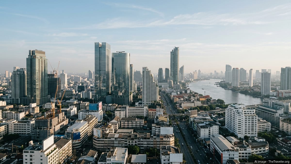 Thailand Economic Outlook and Growth Risks for Expats