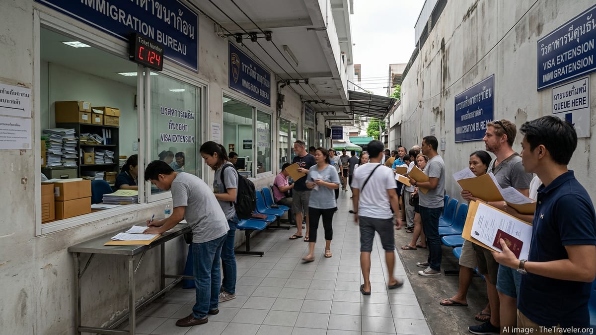 Common Paperwork Problems Expats Face in Thailand