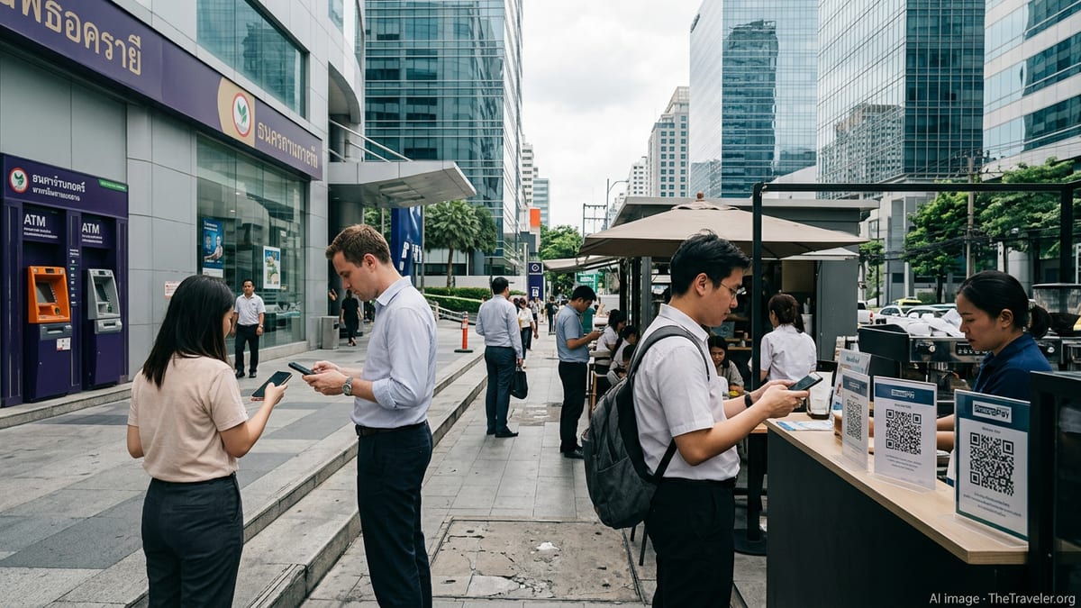 Thailand Financial Infrastructure Score for Expats