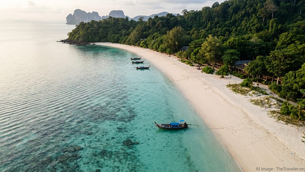 Thailand’s Islands Earn Landmark Five-Star Beach Star Ratings