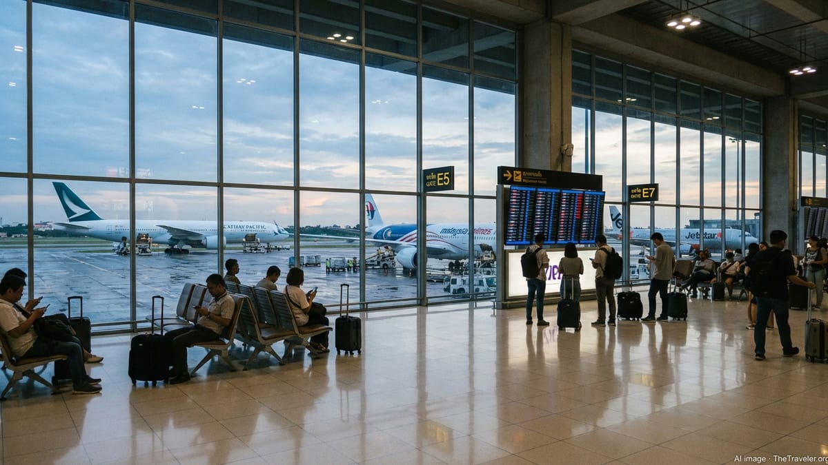 Flight Cancellations in Thailand Hit Key Asia-Pacific Routes