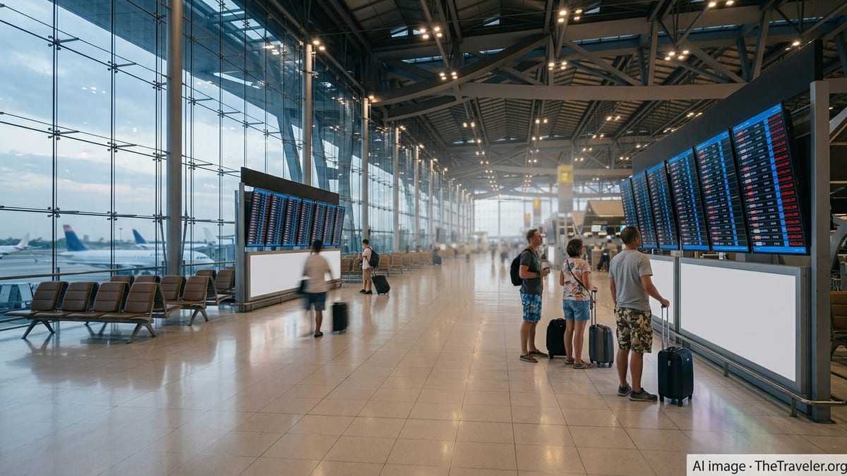 Thailand Tourism Hit as Flight Cancellations Slash Arrivals