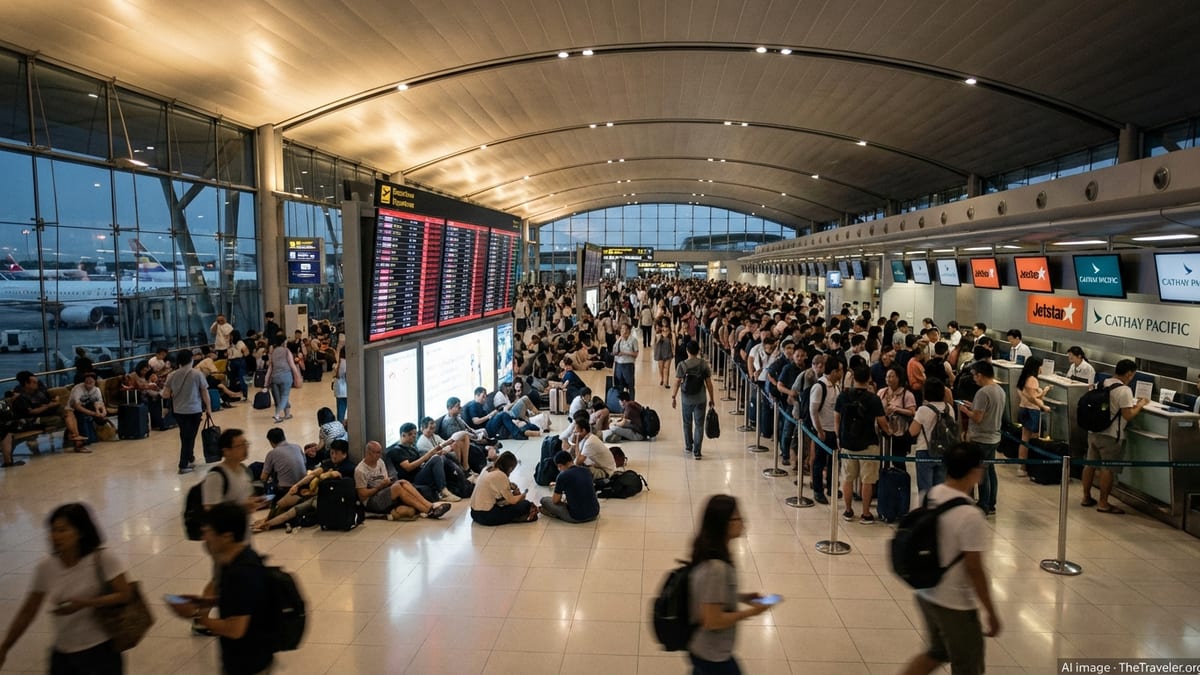 Key Thailand Flights Axed as Jetstar and Cathay Hit
