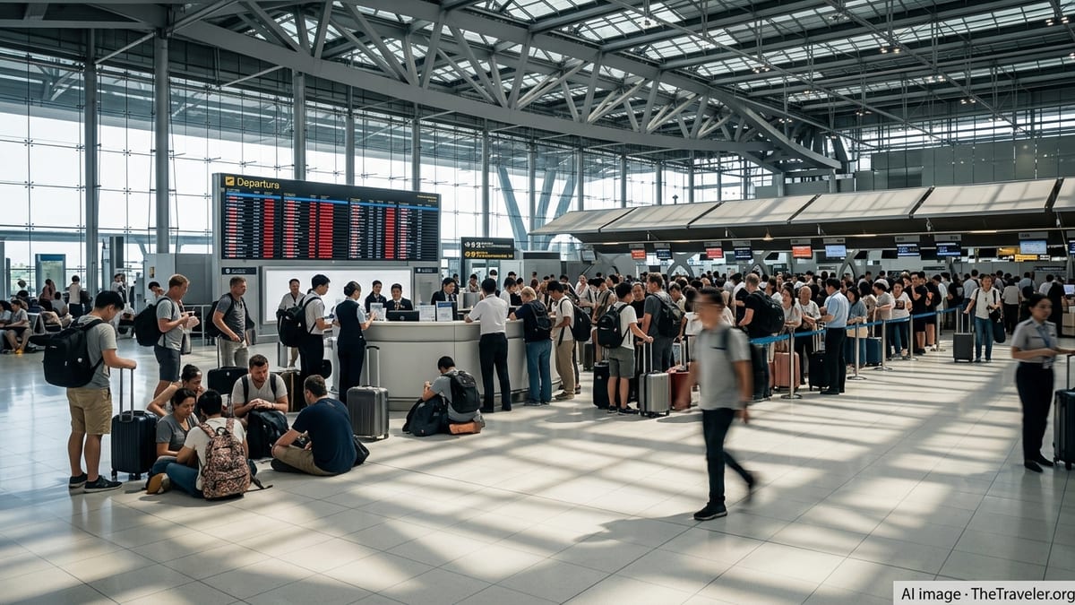 Gulf Air, EL AL, Thai Flights Canceled Amid Thailand Disruptions