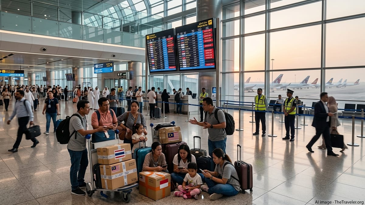 Thailand Joins Regional Push to Evacuate Travellers from Gulf